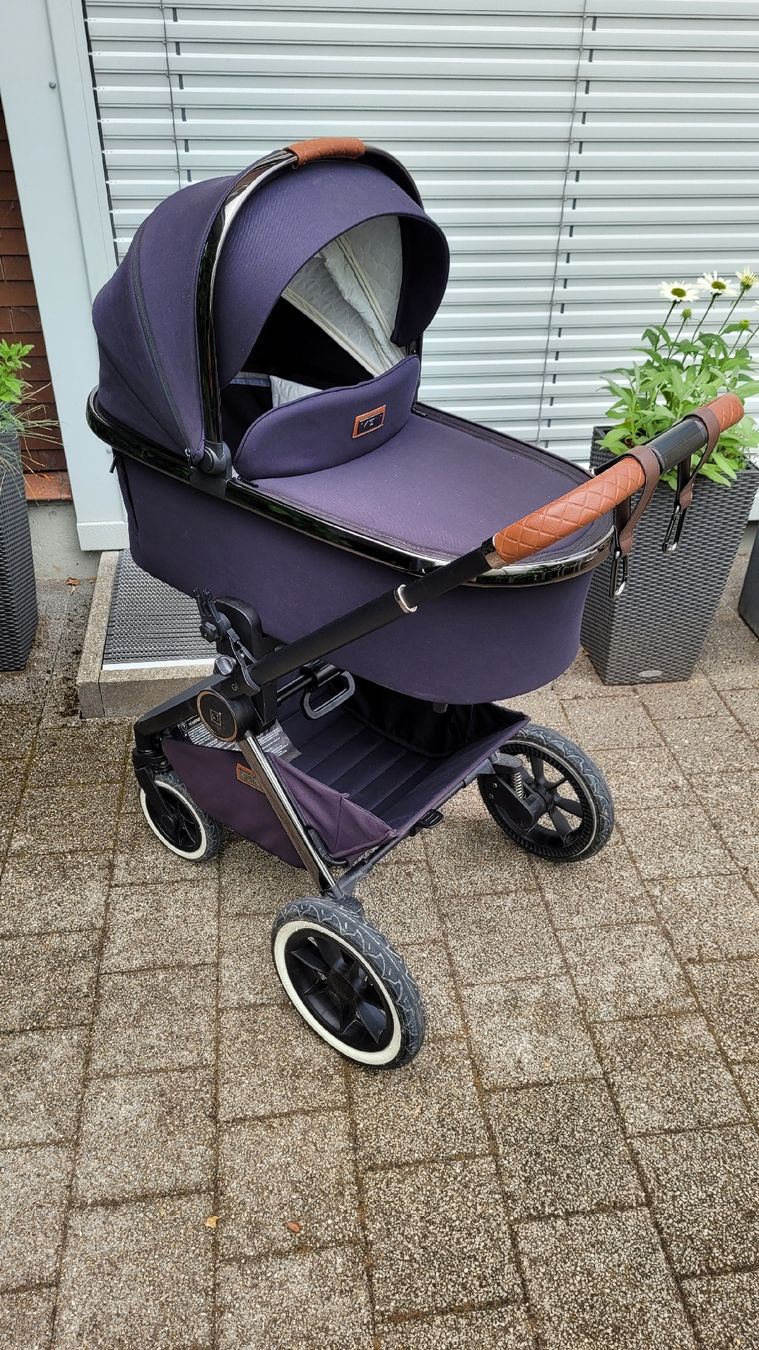 Poussette: Kinderwagen Moon Gio Edition Plus – D'occasion à Wattwil par JosuaSchneider 1