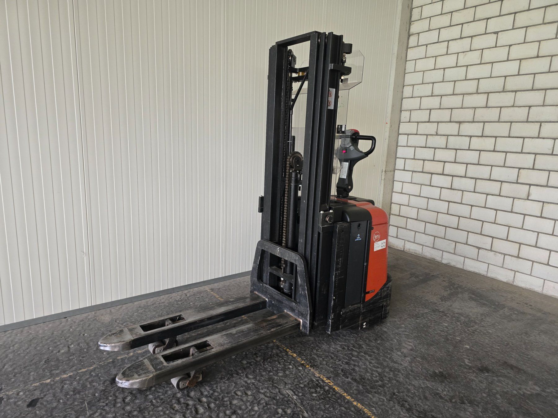 Carrelli elevatori e a forche: Stapler BT SPE125L Bj. 2007 Hub 415cm – Usato da Amriswil venduto da basstempel
