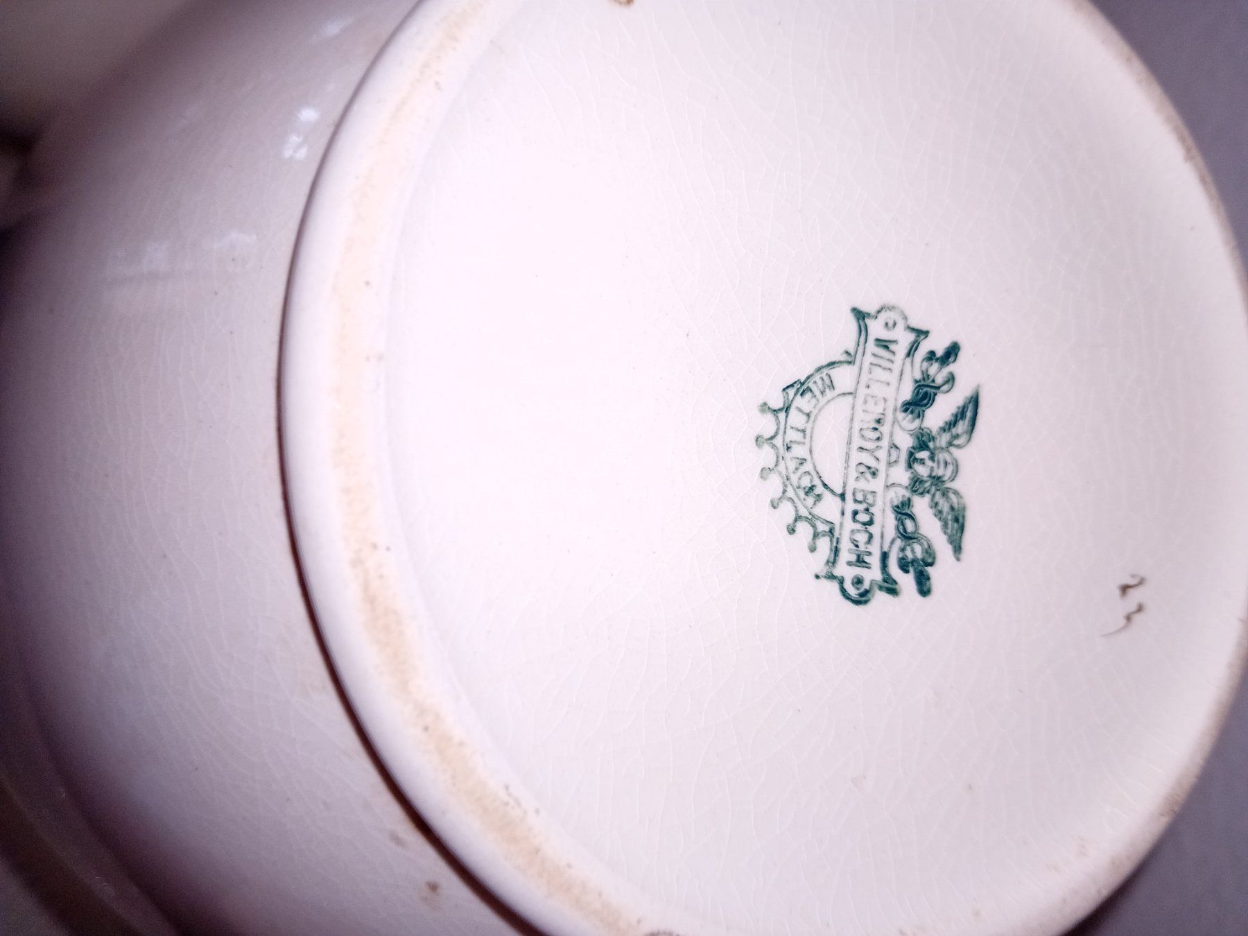 Villeroy & Boch Tutte le decorazioni: Villeroy Boch Waschset – Usato da Arbon venduto da kor_w5lq 1