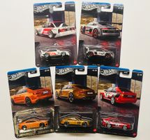 Hot Wheels - Silver Series Audi Set