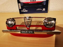 Frontpartie 1+2 1/8 Alfa Romeo Giulia GTA, Kit de Agostini