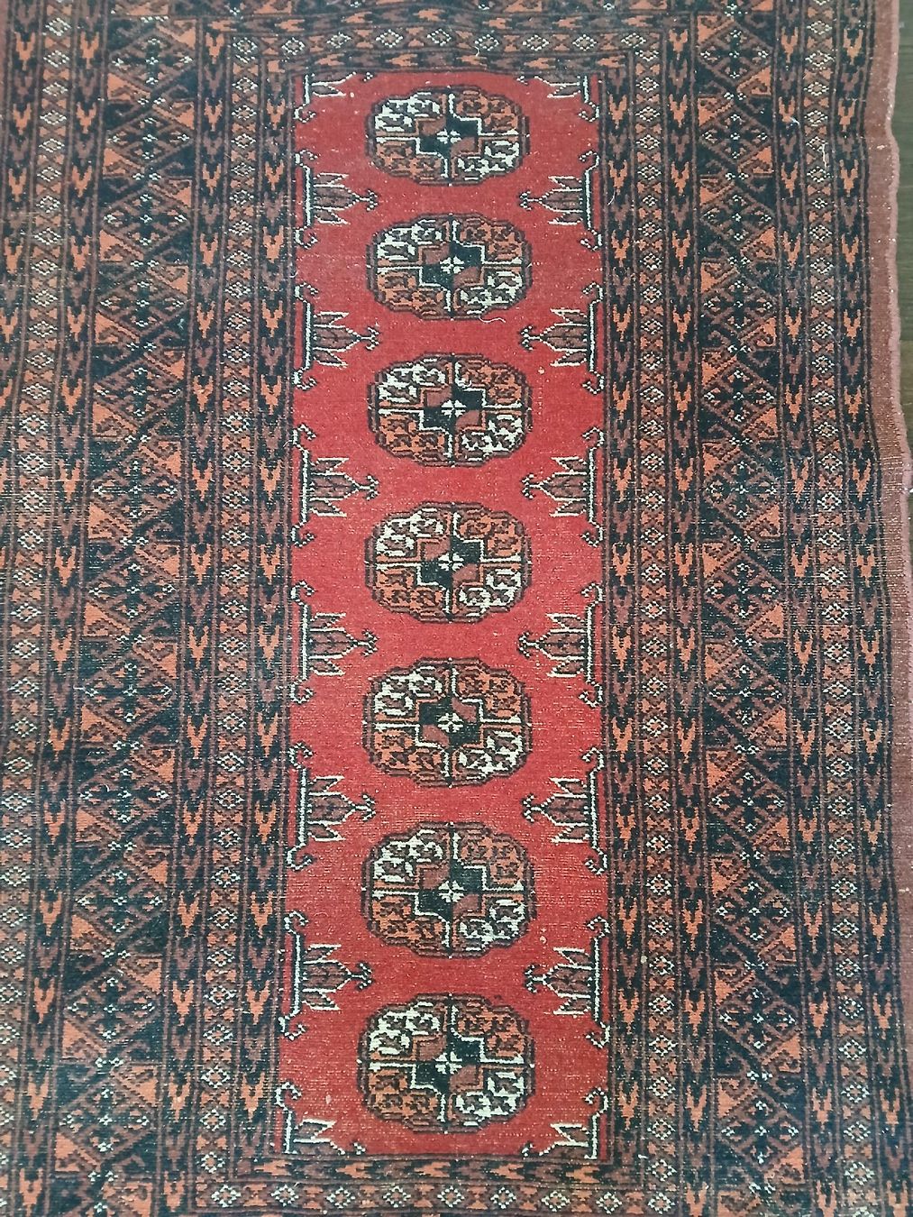 Teppiche: Vintage Rug- 132x 77 cm wool – Gebraucht aus Dübendorf von rol_fm6d 1