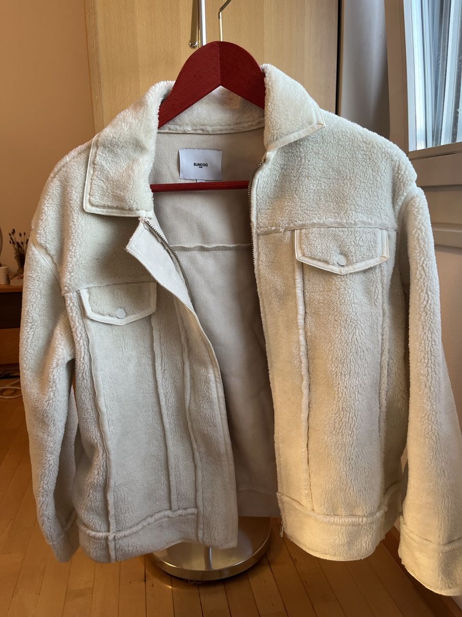 Giacche: Suncoo Jacke mit Fake Fell – Nuovo (secondo la descrizione) da Basel venduto da cat_25m7