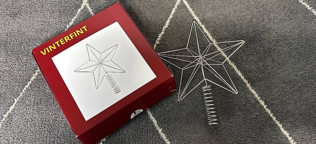 Tutte le decorazioni: Weihnachtsstern Baumstern – Usato da Thun venduto da MelAaare
