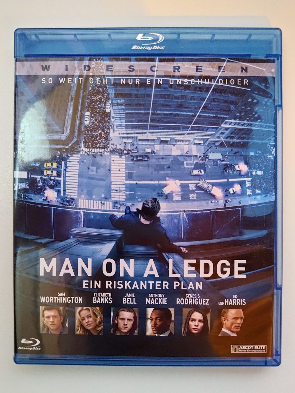 Tutti i DVDs: Man on a Ledge – Usato da Liestal venduto da Kratzilla