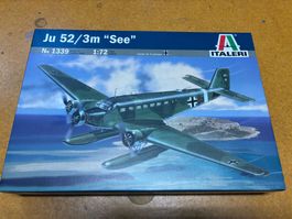 Junkers Ju 52 Italeri 1:72 mit Schwimmern