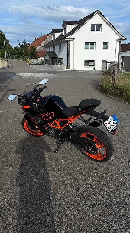 KTM Strada: KTM RC 125 – Usato da Schöfflisdorf venduto da Panter51 1