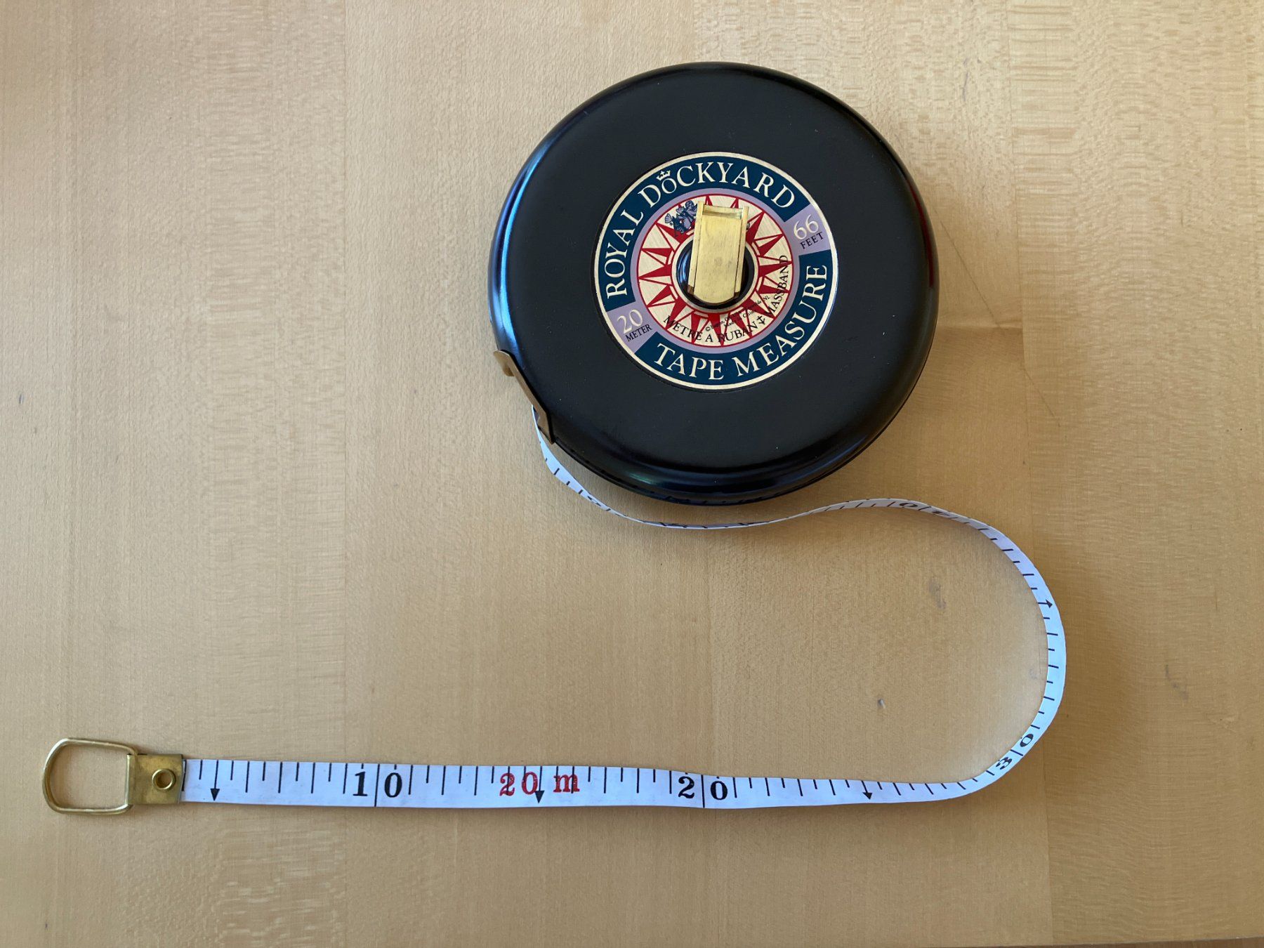 Misurare: Royal Dockyard Meterband 20m – Nuovo e nell'imballaggio originale da Küsnacht ZH venduto da Online_wizzard