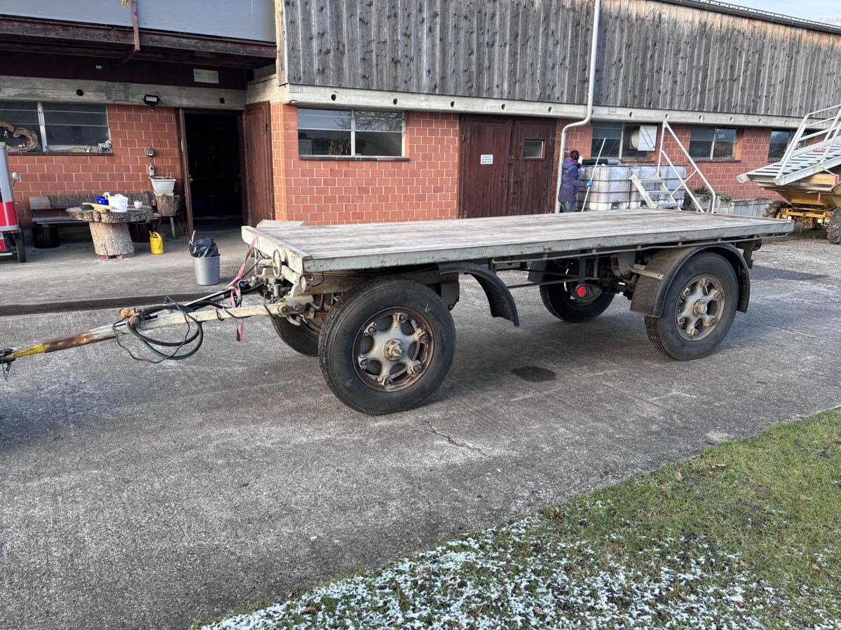 Rimorchi: 4 Rad Wagen Anhänger Trailer Traktor – Usato da Hausen am Albis venduto da steko91 2