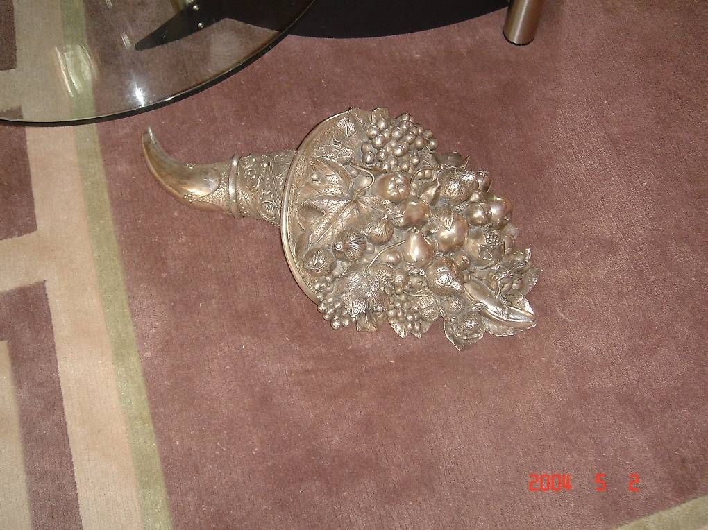 Tutte le decorazioni: Füllhorn Sterling Silber  Tischornament Cornucopia – Usato da Dübendorf venduto da Dairo1 3