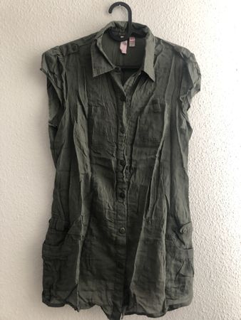 Tunic, olivgrün, Gr. L