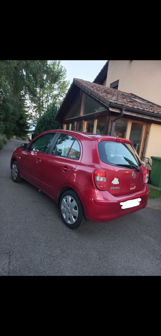 Nissan Automobili: Nissan Micra – Usato da Vuisternens-Romont venduto da Stauf32