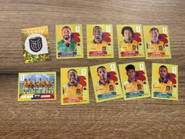 Panini WM 2026 Ecuador Stickers