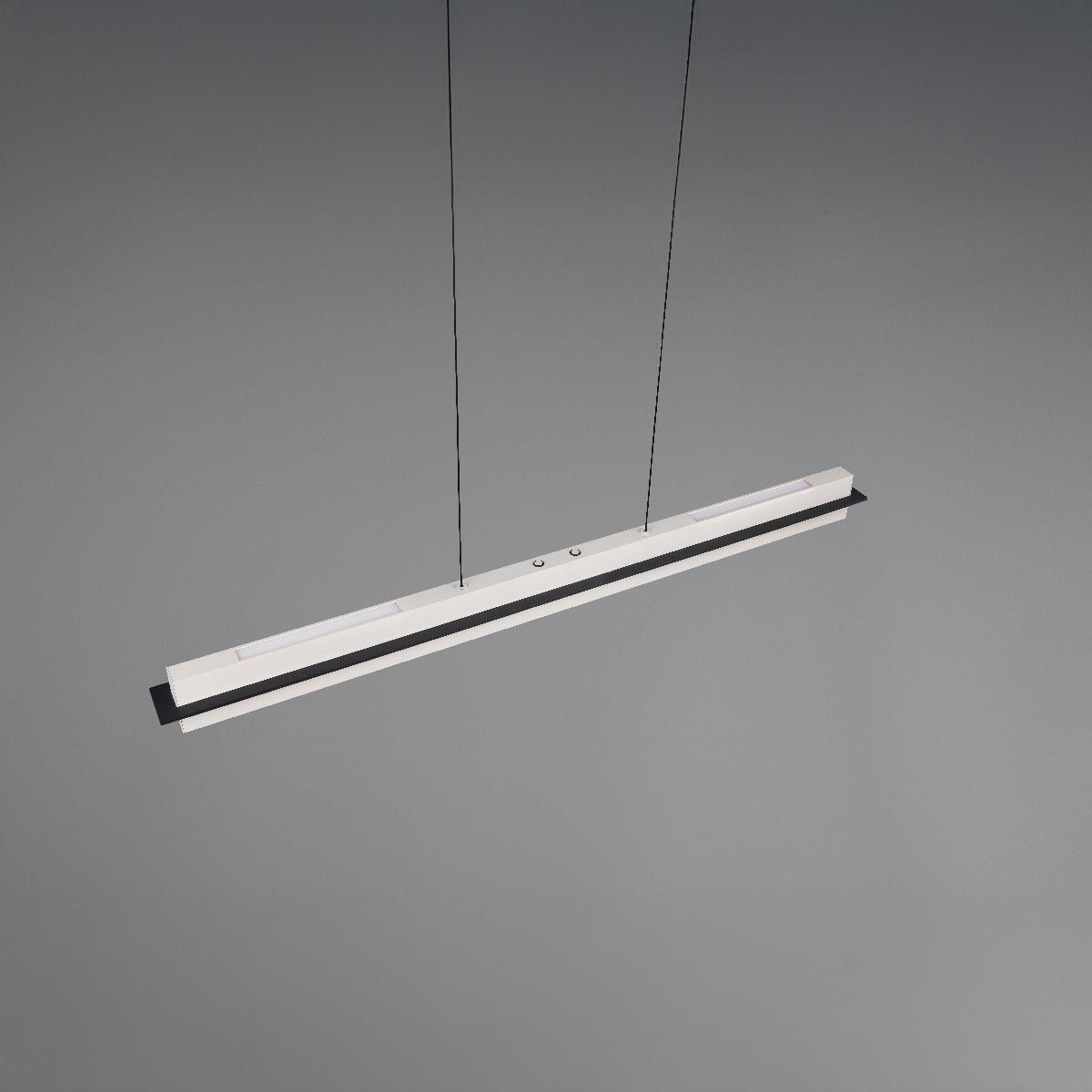 Lampadari & plafoniere: LED Pendelleuchte, Grey, 95 cm x 9 cm – Nuovo (secondo la descrizione) da Kreuzlingen venduto da Smart-Light 9