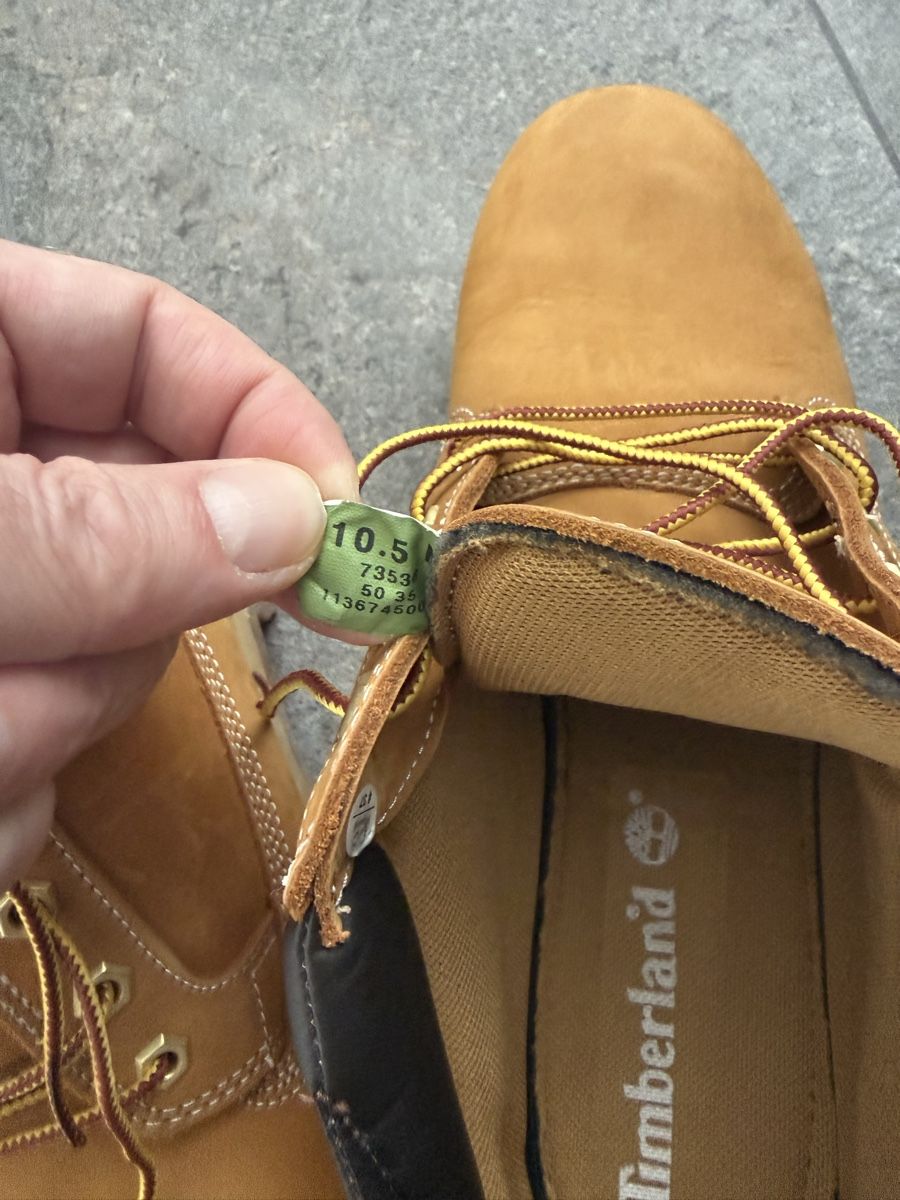 Timberland Herrenschuhe: Timberland Ankle Boots – Neu (gemäss Beschreibung) aus Schübelbach von Coopers6 5
