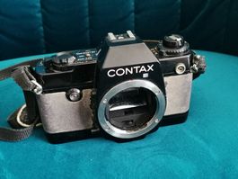 CONTAX 137 MD Quartz mit Fototasche