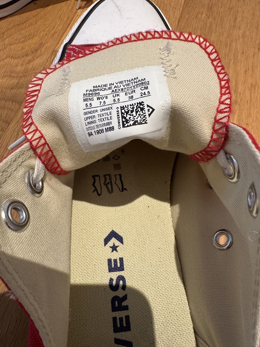 Converse Scarpe da uomo: Converse Schuhe Grösse 38 – Usato da Langenthal venduto da mchmielu82 6