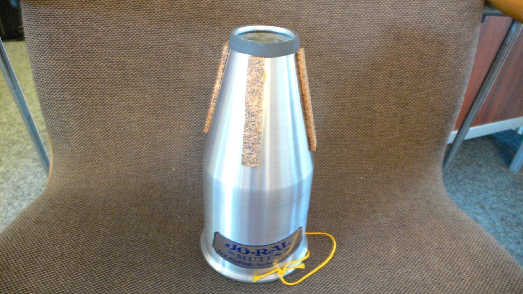 Strumenti musicali: Waldhorn Straight Dämpfer, Alu – Nuovo e nell'imballaggio originale da Burgdorf venduto da adaps65