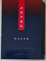 Prada Ocean Luna Rossa Parfum Probe 1,2 ml *NEU*