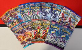 Pokemon Booster Packs Japanese Bundle #6