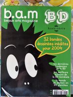 BD b.a.m. beaux arts magazine Barbapapa