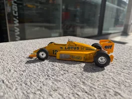 Burago F1 Lotus 1:24 De Longhi 97 T Made in italy