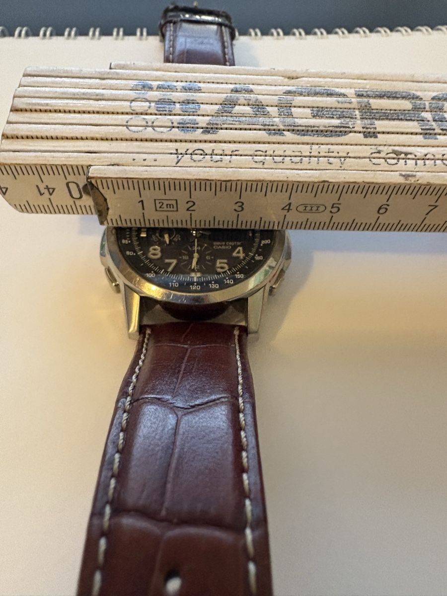 Casio Uhren: Casio oceanus Quartz läuft  – Gebraucht aus Murten von Tzaugg 4