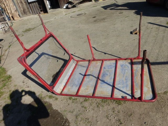 Accessori per altri veicoli: Traktorverdeck – Usato da Dinhard venduto da rupicham 1