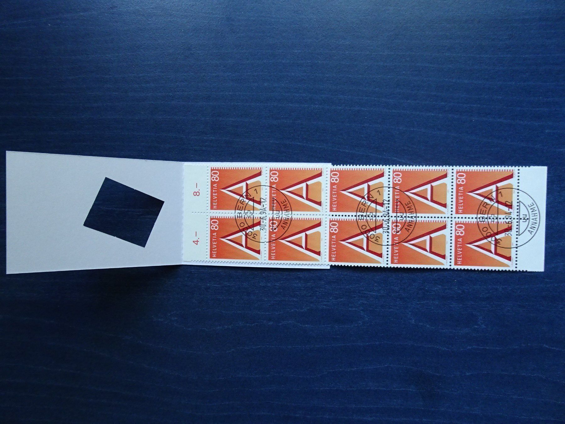Alle Briefmarken: 1994 – Neu (gemäss Beschreibung) aus Aadorf von Chnorli-Furz 2