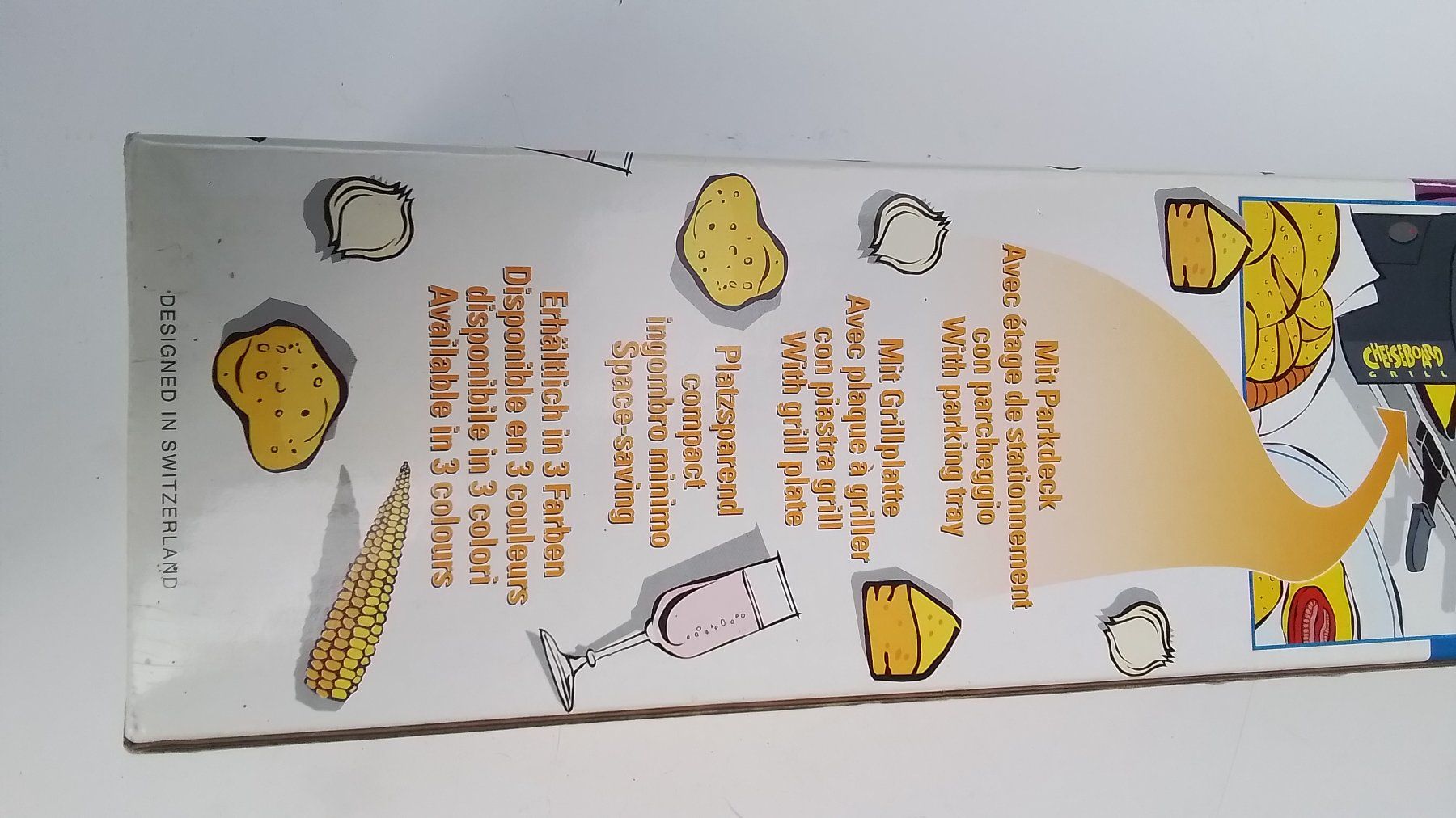 Stöckli Elettrodomestici da cucina: Neu OVP Racletteofen Stockli Cheeseboard – Usato da Oberurnen venduto da DVDL 3