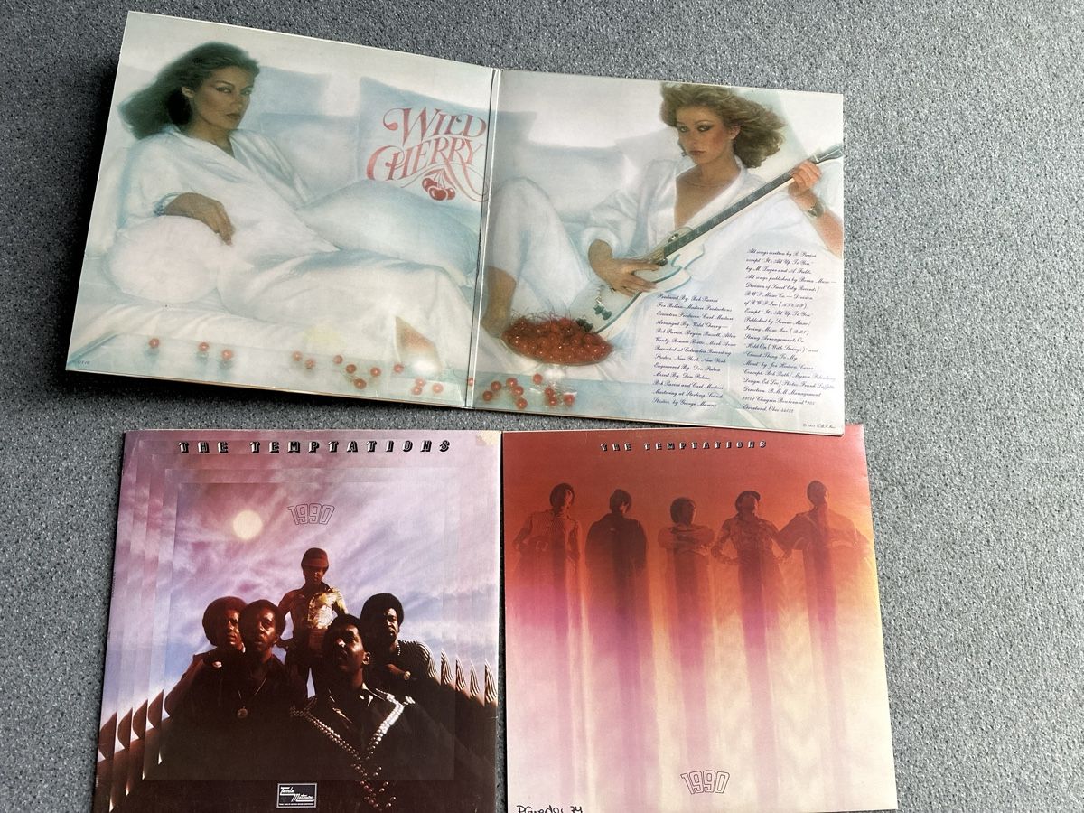 Dischi in vinile: The Temptations - 1990 & Wild Cherry Schallplatten Top! – Usato da Wangen SZ venduto da futura14 2