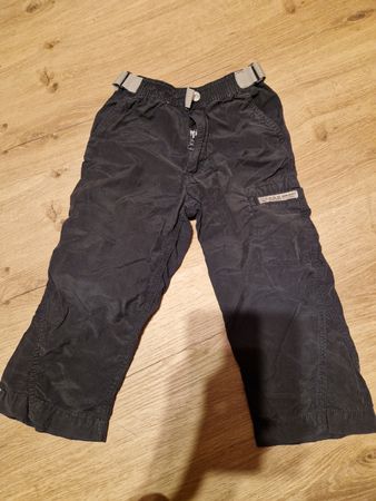 Kinder Wanderhose Gr. 98 Schwarz 