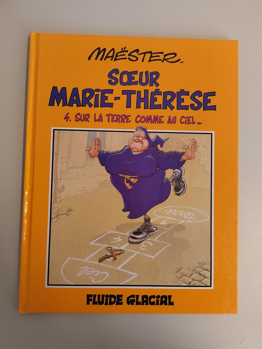 Fumetti: Maëster Soeur Marie-Thérèse T4 BD – Usato da Fribourg venduto da Nooky
