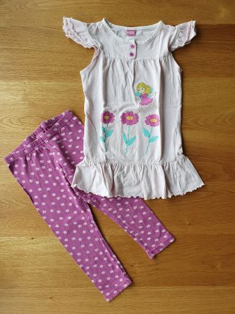 Pyjama kurz Gr. 110/116