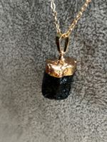 Anhänger Black Stone goldenprotection