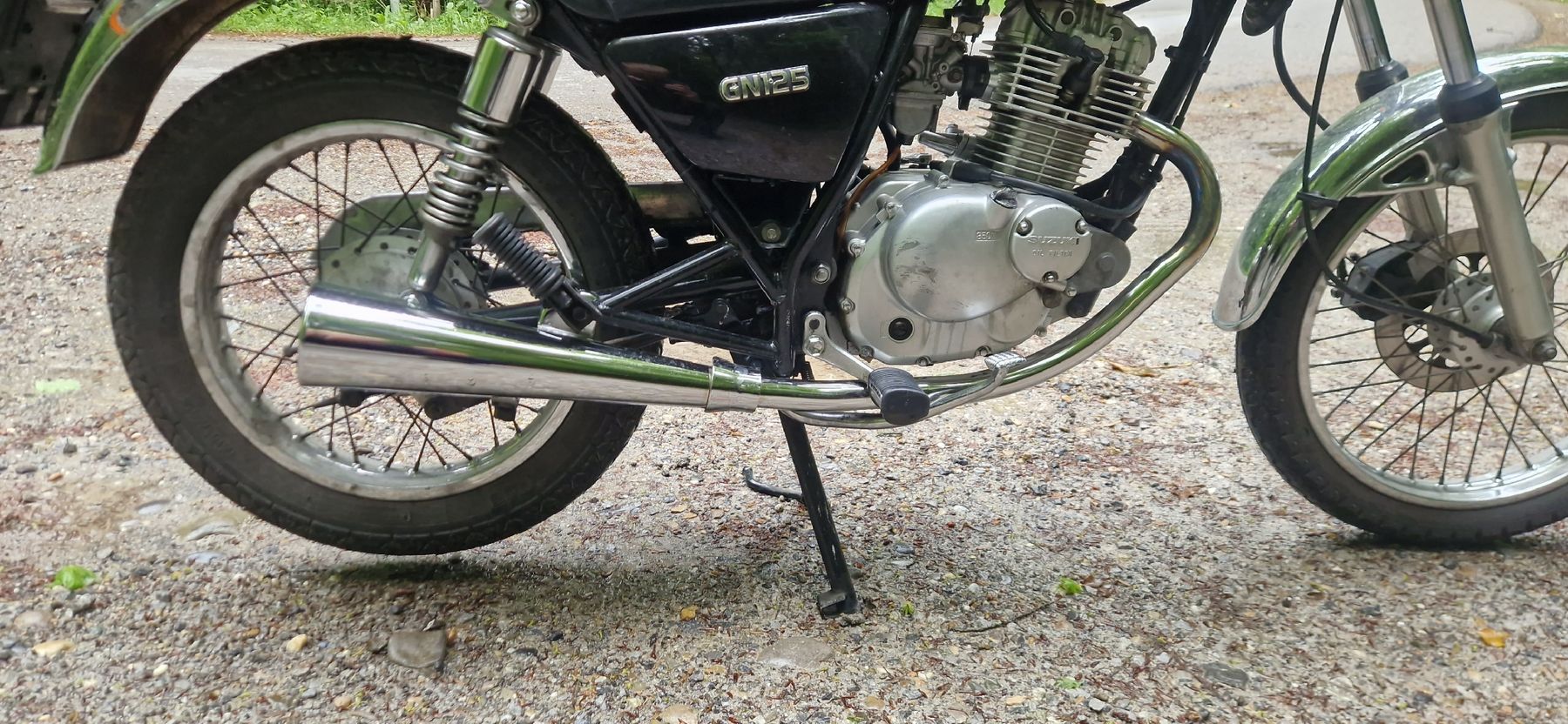 Suzuki Altro: Suzuki GN125 – Usato da Elgg venduto da mae_26ts 5