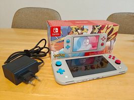 Nintendo Switch Lite Pokémon Zacian & Zamazenta Edition