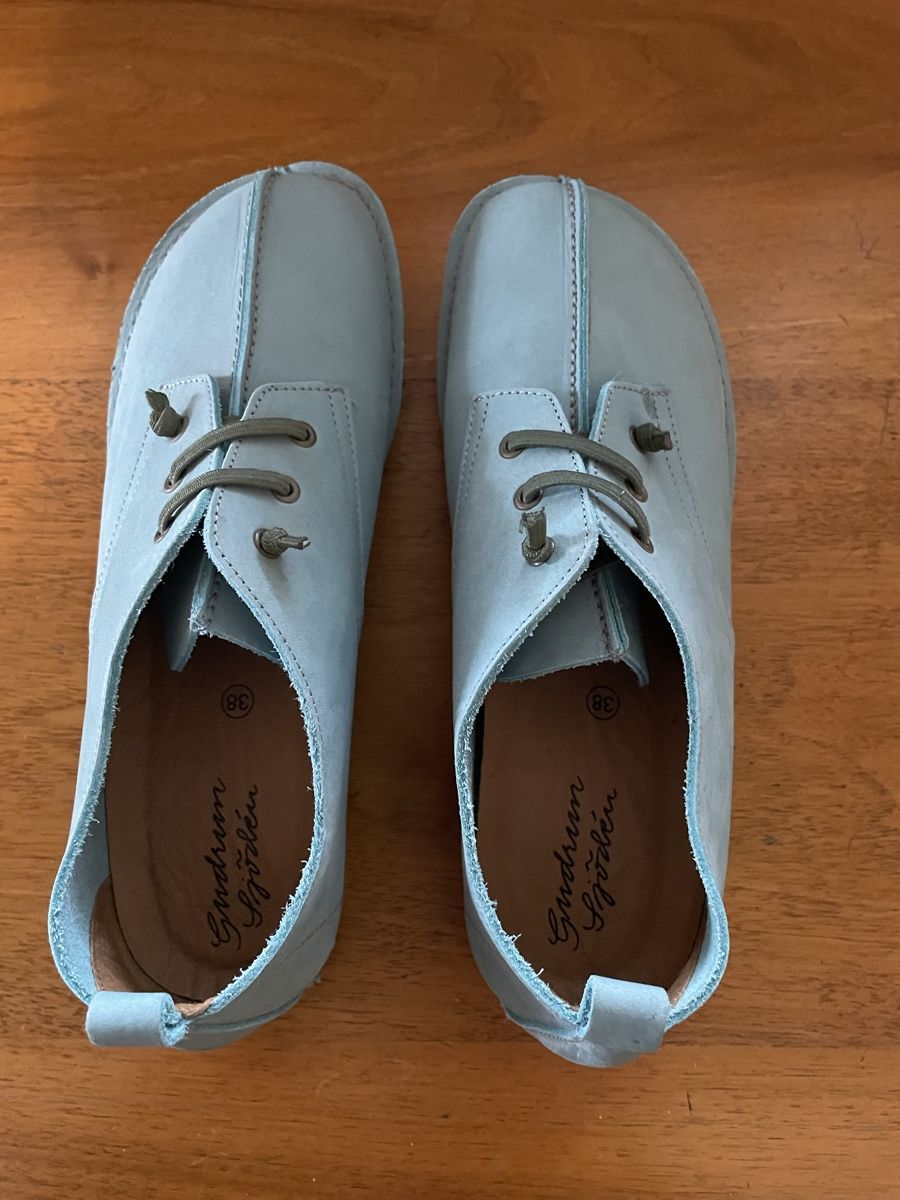 Gudrun Sjöden Scarpe da donna: Gudrun Sjoden Halbschuhe 38 hellblau – Usato da Bertschikon Gossau venduto da kel_wf2y 4