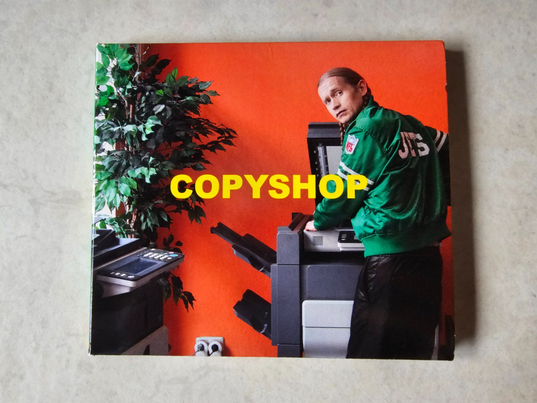 CD: Romano  -  Copyshop – Usato da Schneisingen venduto da backstore24