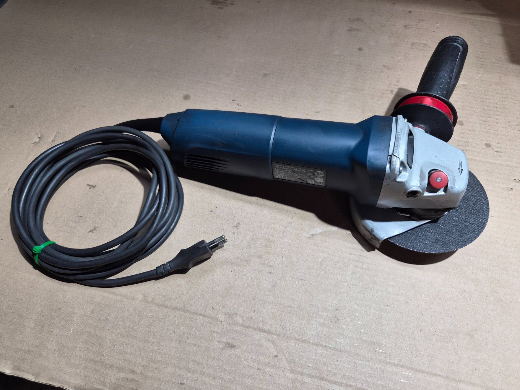 Bosch Smerigliatrici & Lucidatrici: Bosch Winkelschleifer GWS 1400 gebraucht – Usato da Reutigen venduto da beore 1