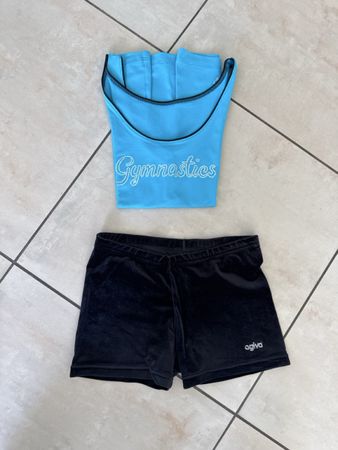 Turnanzug Set Gr. S/14, ERVY&Agiva, Top Zustand!