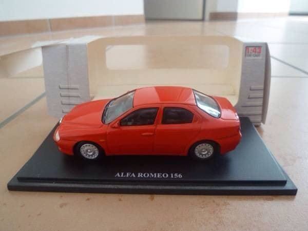 Alfa Romeo Modellini d'auto: Alfa Romeo 156 – Nuovo e nell'imballaggio originale da Flawil venduto da Imperiosud 1