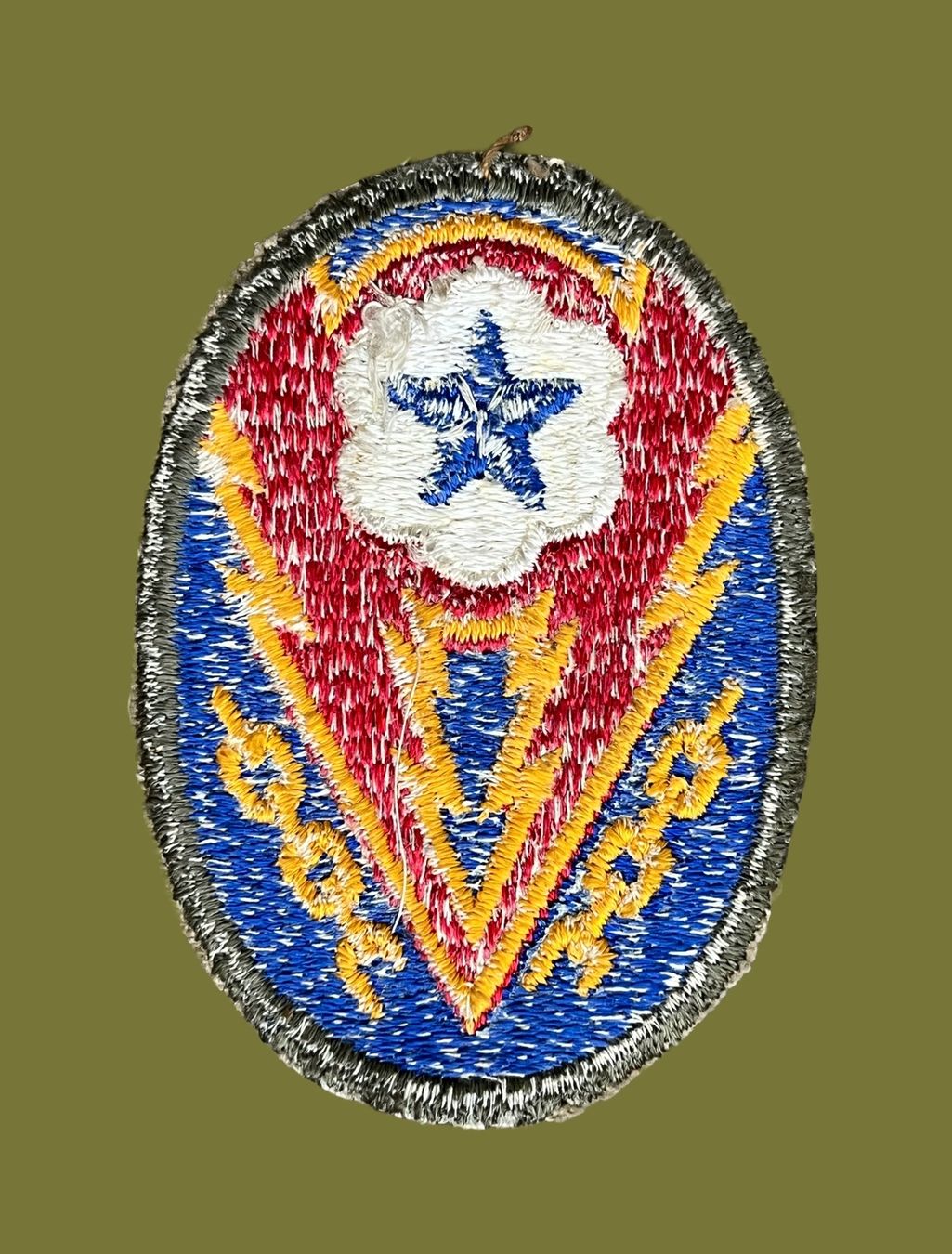 Patches: Patch US HQ ETO WW2 – Gebraucht aus Bellevue von Belafer 1