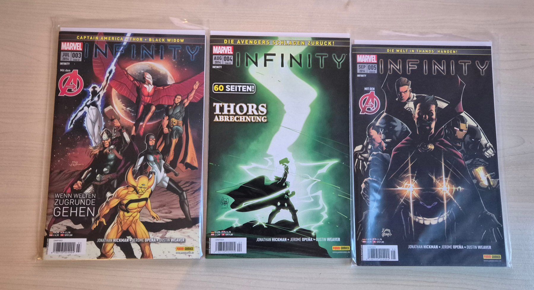 Comics: Infinity, Panini 2014 – Gebraucht aus Sargans von Gkohler0 1