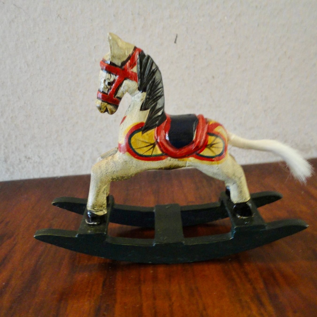 Spielzeuge: Nostalgisches Schaukelpferd. – Gebraucht aus WÄDENSWIL von katti01