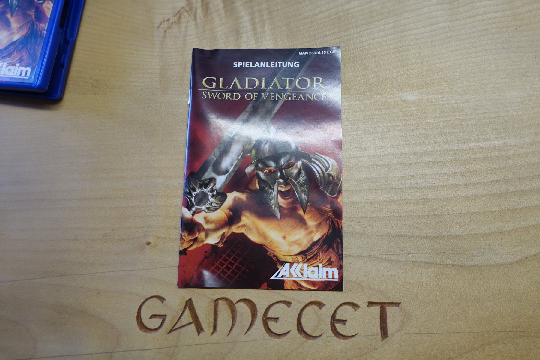 Sony Giochi: Gladiator: Sword of Vengeance – Usato da Steinach venduto da Gamecet 4