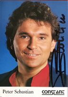 Peter Sebastian Autogramm signiert Foto 10x15cm