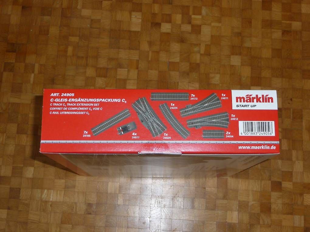 Märklin 24905 C5 Voie C | Kaufen Auf