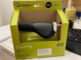 Ergon Lenkergriffe GP-1G Gr.L Grip Shift schwarz