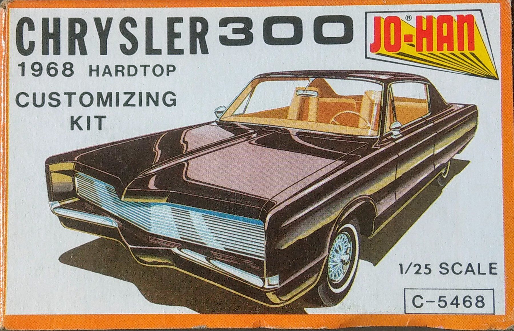 Chrysler Modellautos: Johan 68 Chrysler 300 HT customizing kit C-5468 – Gebraucht aus Châtillens von rei_y82w 5